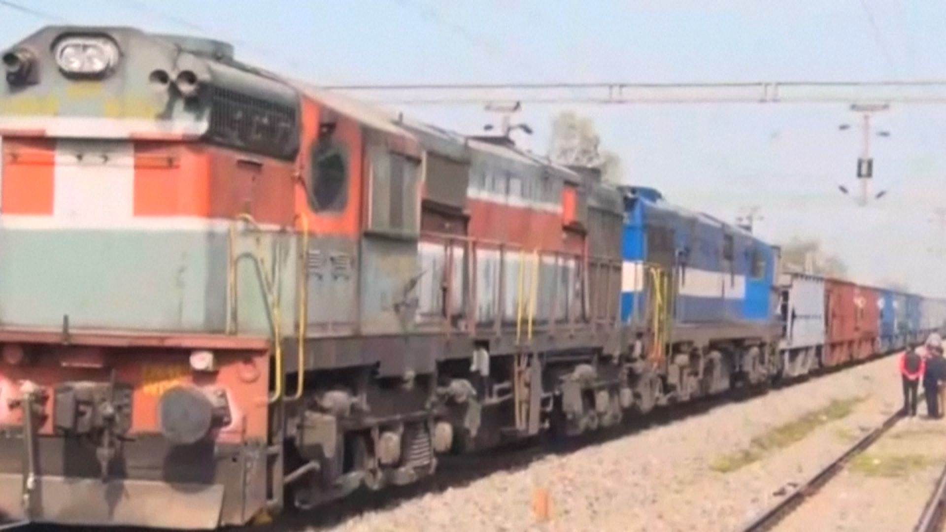 Runaway train in India travels more than 40 miles without driver - Accidents and Disasters - News