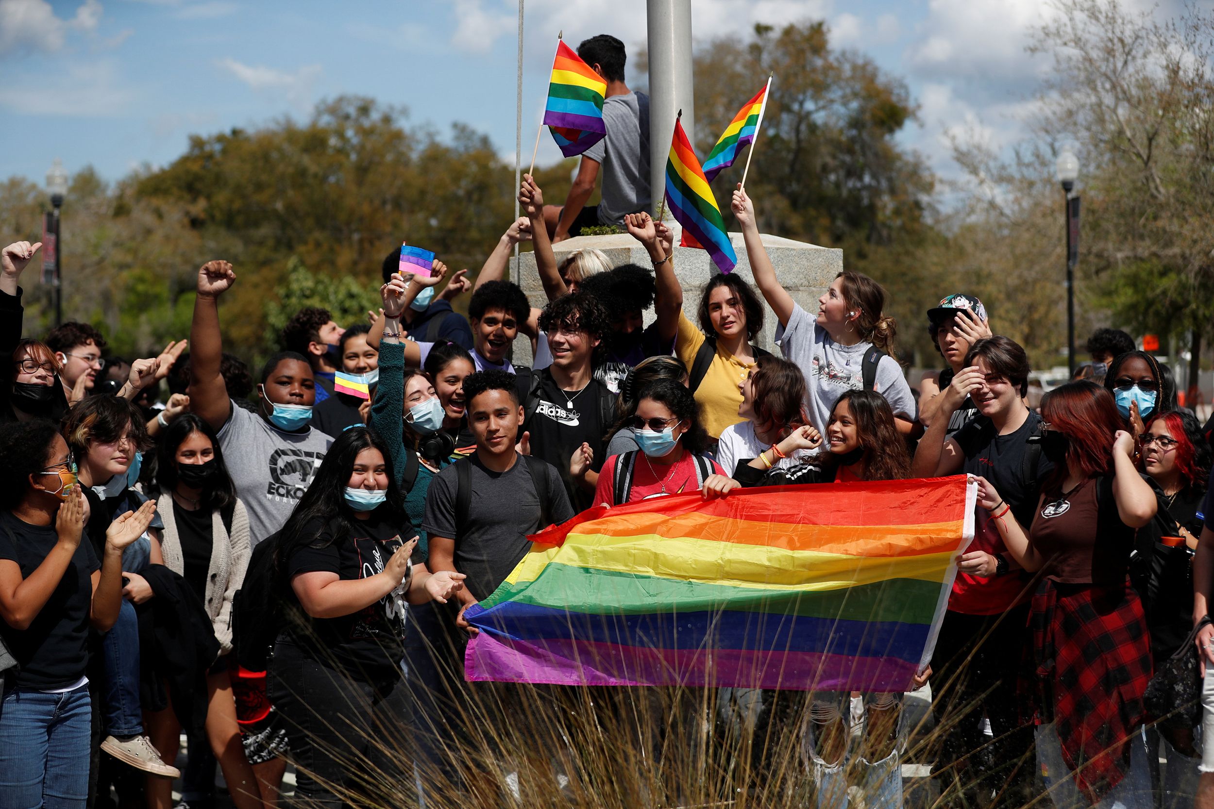 Florida teachers can discuss sexuality and gender identity in some classroom settings, legal settlement clarifies - Education - News