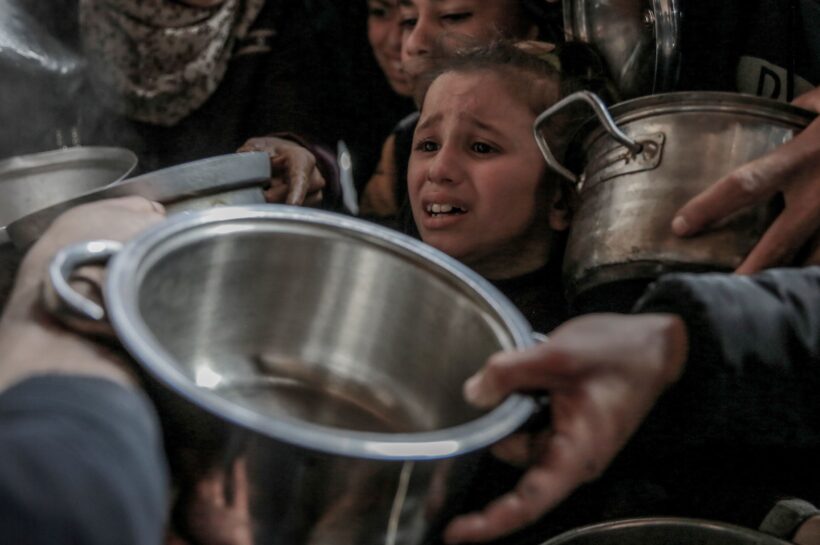 In pictures: ‘Catastrophic’ hunger in Gaza - Accidents and Disasters - News