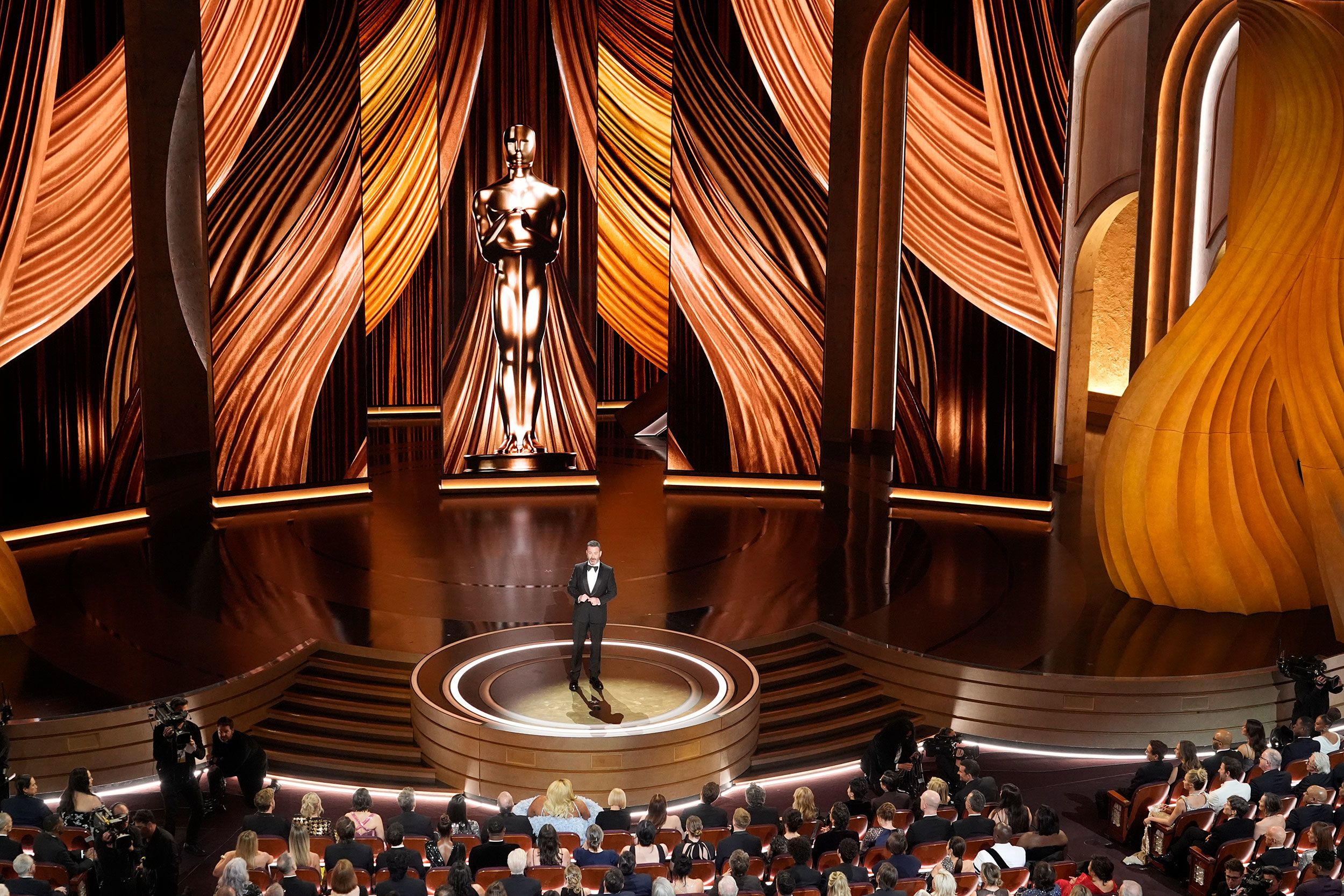 In pictures: The 2024 Academy Awards - Entertainment - News