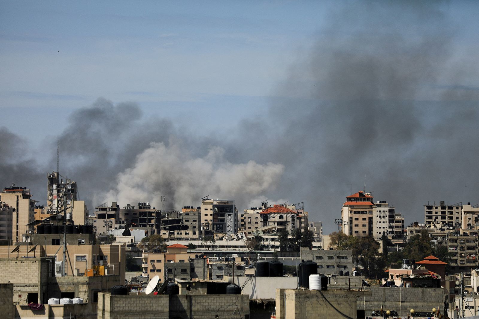 Devastation in Gaza as Israel wages war on Hamas - International News - News