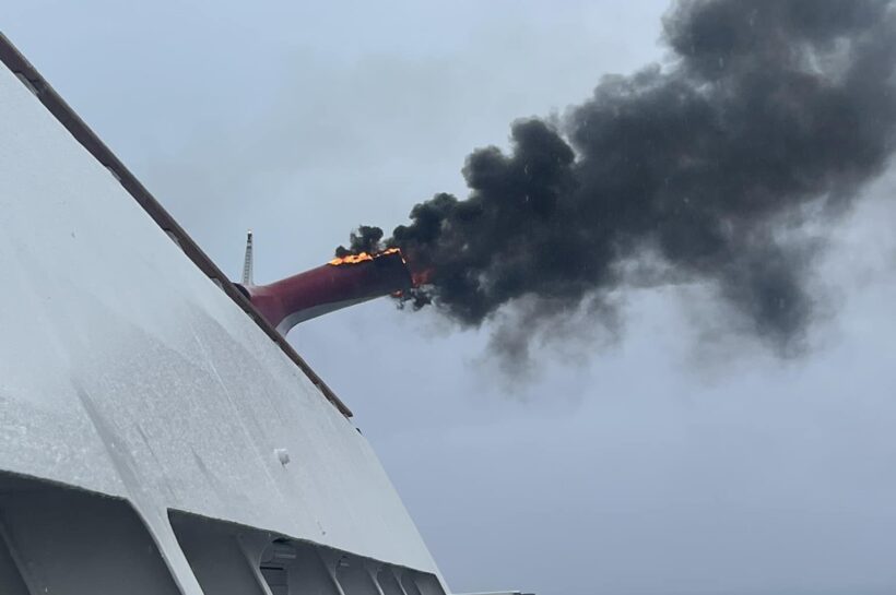 Fire extinguished on Carnival Freedom cruise ship after witnesses reported possible lightning strike - Accidents and Disasters - News
