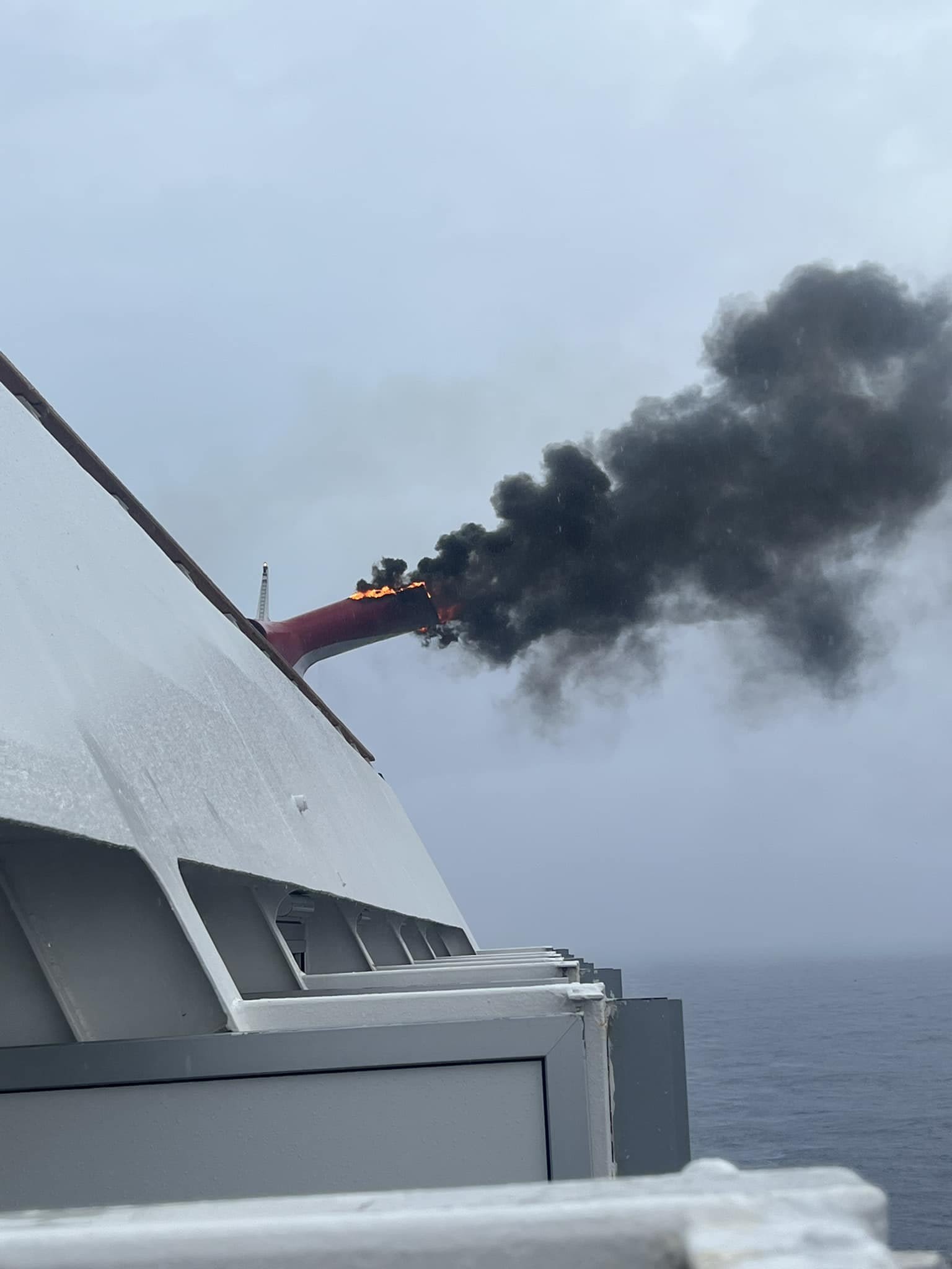 Fire extinguished on Carnival Freedom cruise ship after witnesses reported possible lightning strike - Accidents and Disasters - News