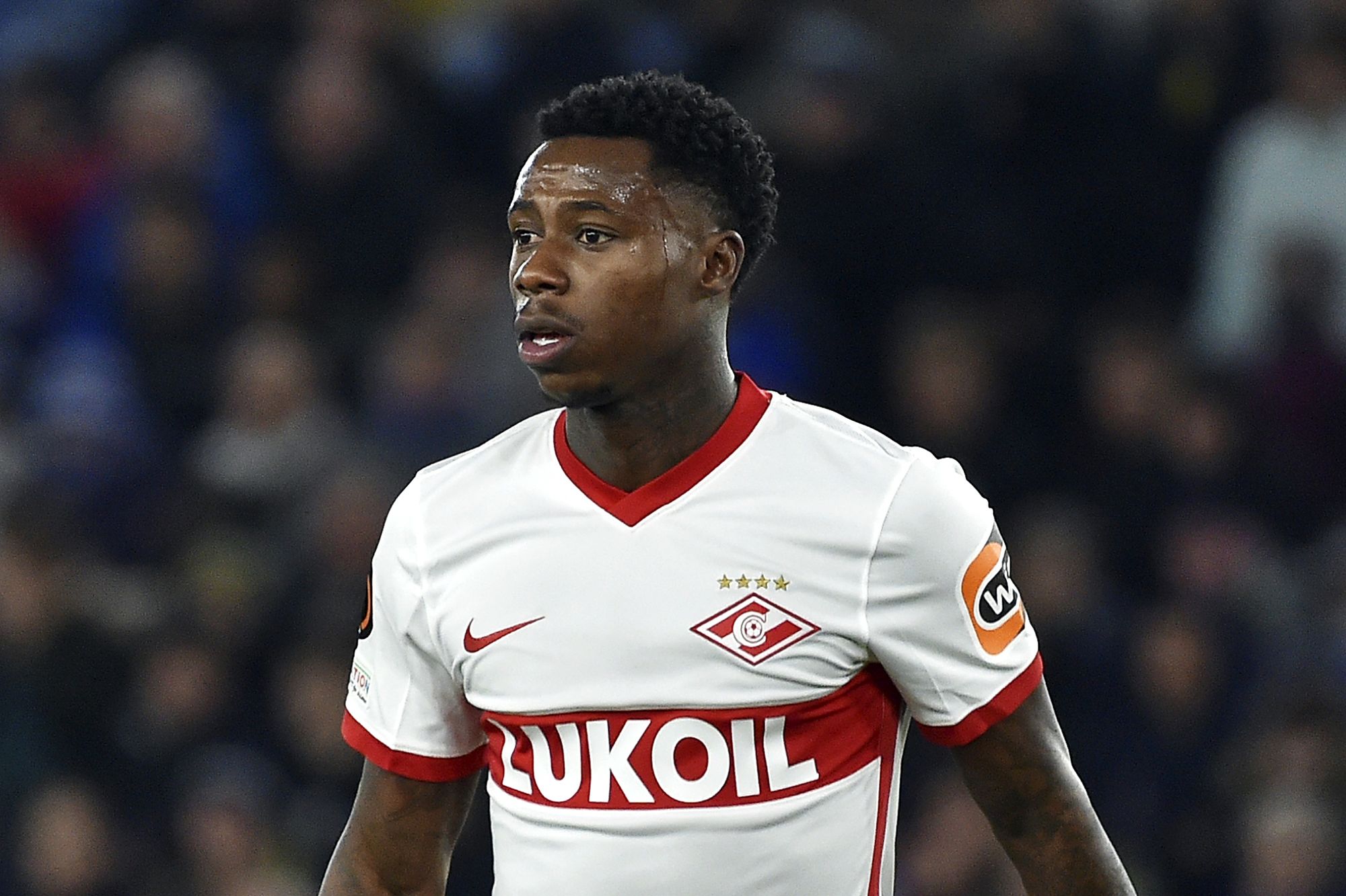 Quincy Promes: Dutch soccer star convicted in absentia for drug trafficking is arrested in Dubai - Crime and Courts - News