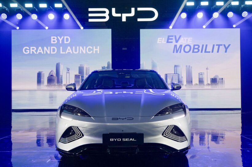 BYD’s profit soared 80% in the year the Chinese EV giant overtook Tesla - Business and Finance - News