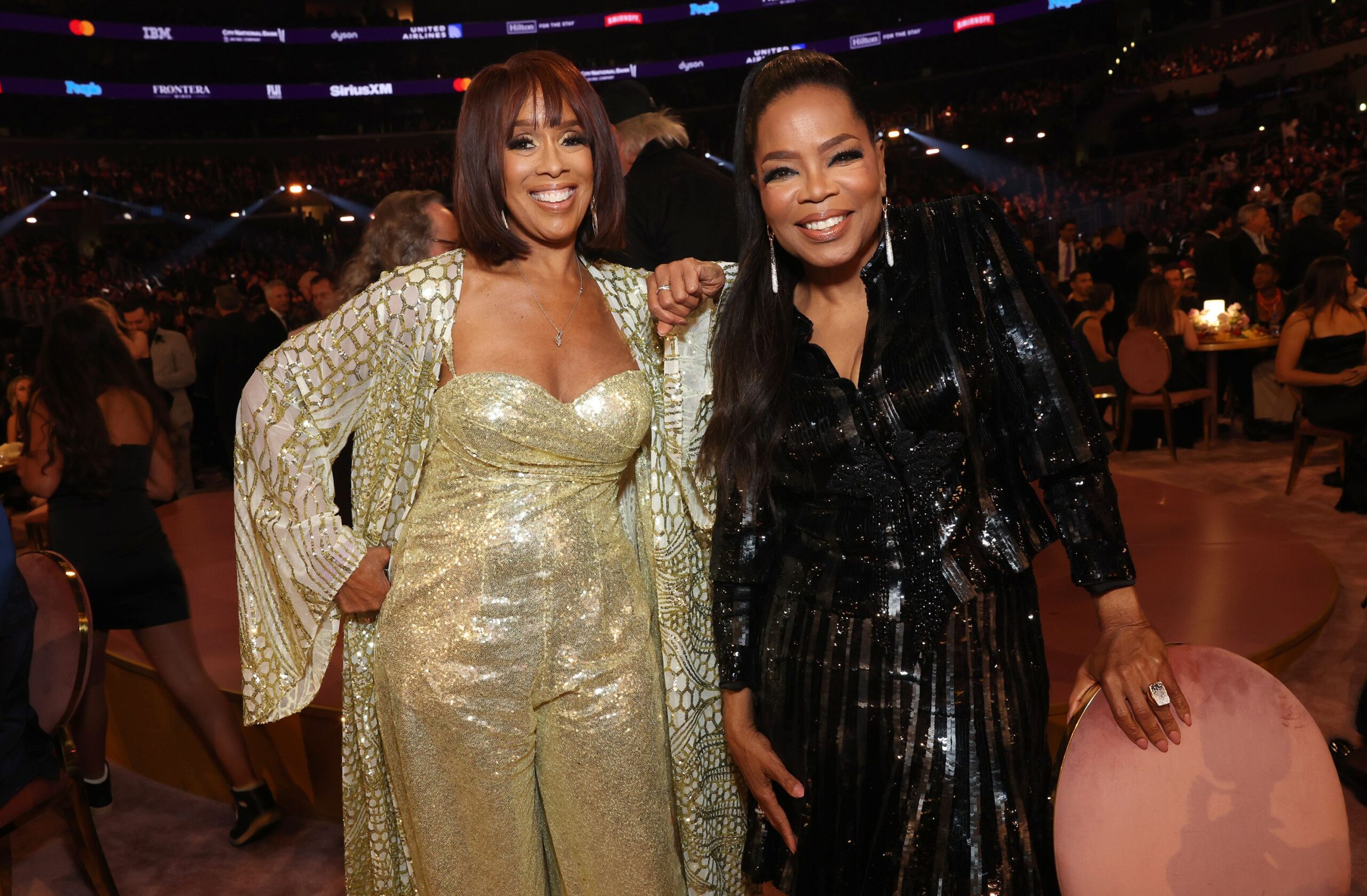 Oprah talks shots. Not weight loss ones, but tequila that Gayle King refuses - Entertainment - News