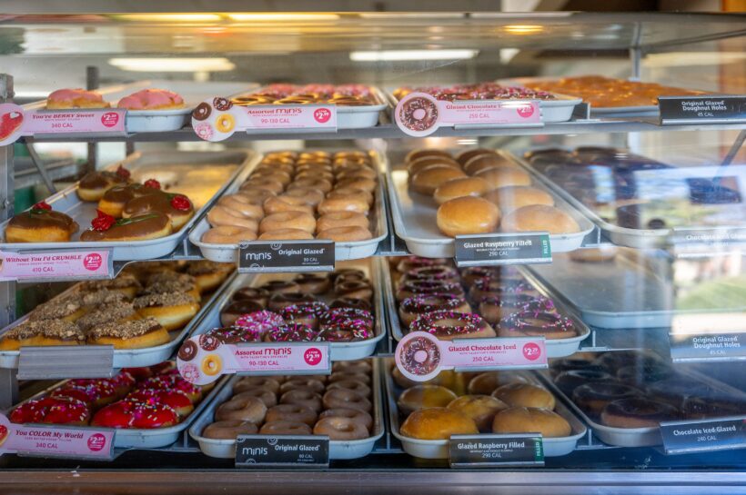 Krispy Kreme doughnuts are coming to McDonald’s - Business and Finance - News