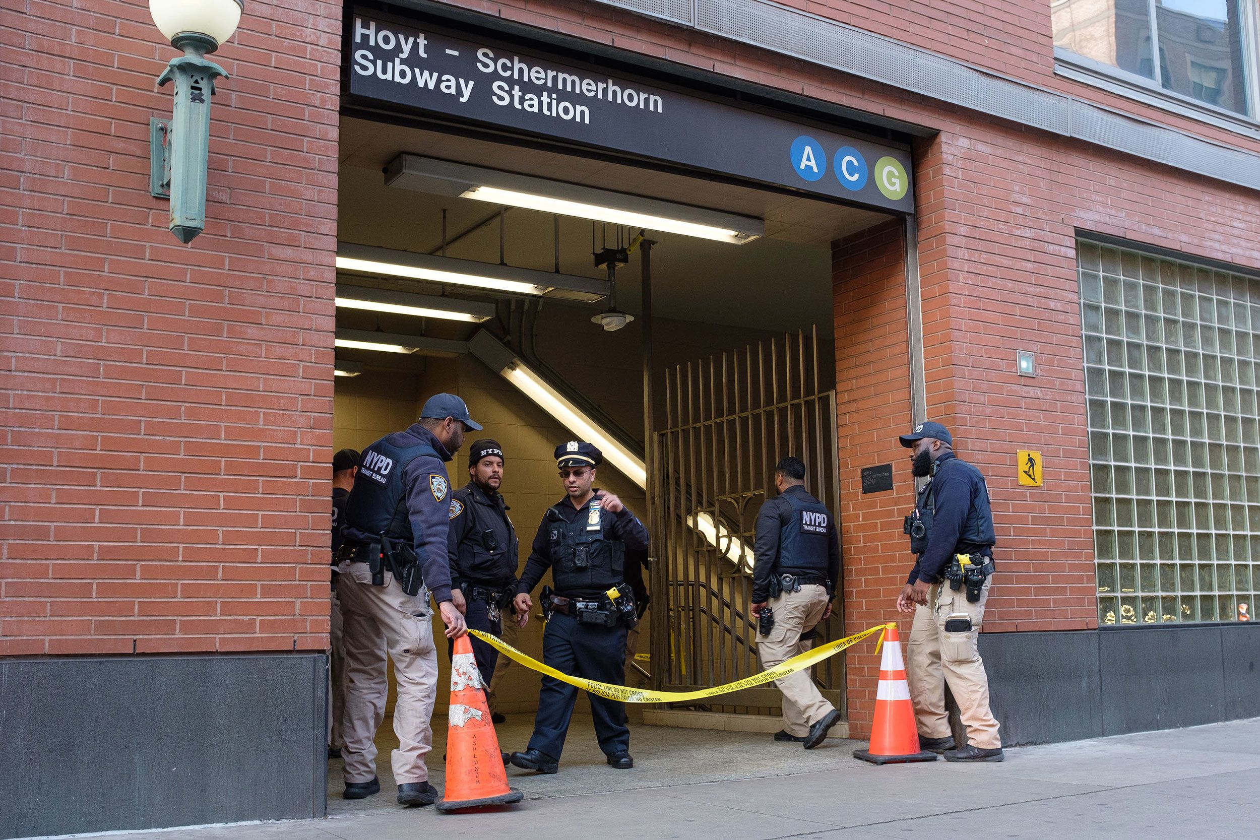 Brooklyn’s district attorney will not pursue charges against man in fatal New York City subway shooting, citing self-defense - Crime and Courts - News