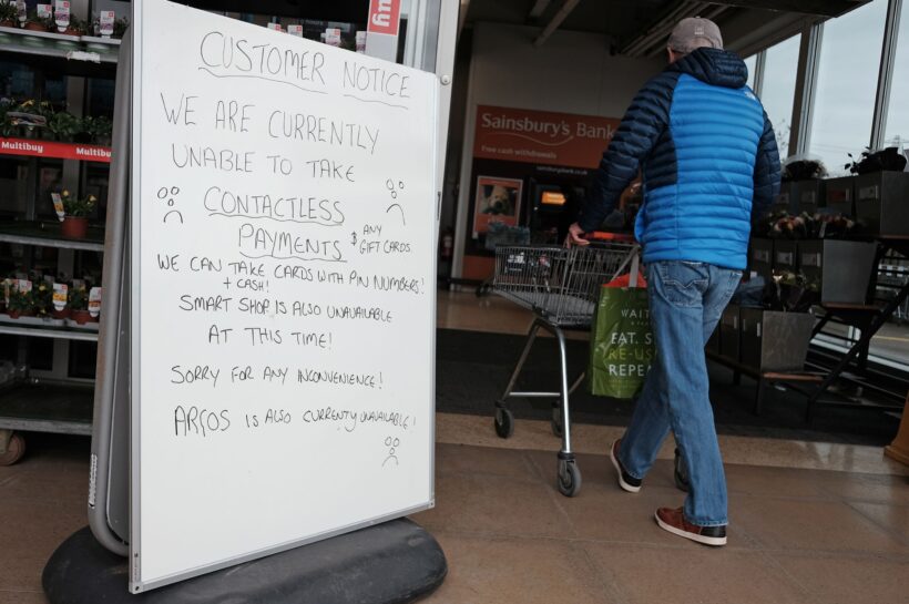 Tesco and Sainsbury’s working to fix technical issues that suspended food deliveries to customers - Business and Finance - News
