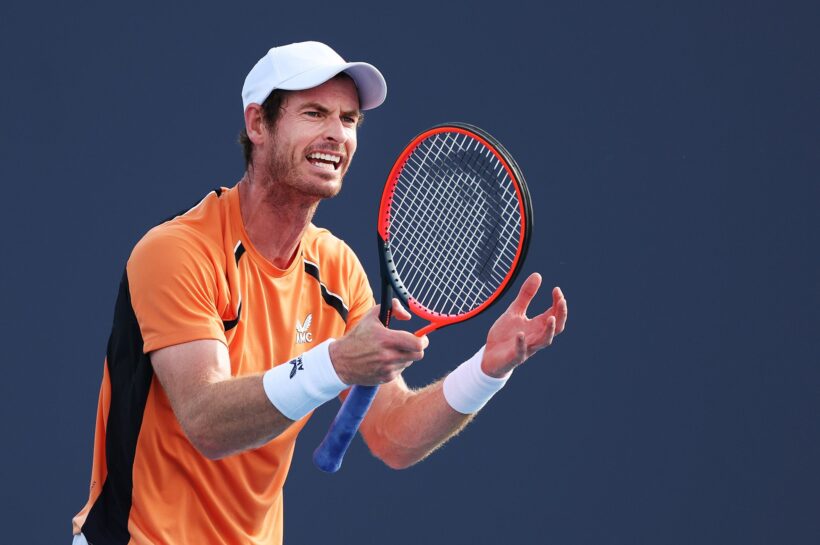 Tennis great Andy Murray vows to return after yet another serious injury - Sports - News