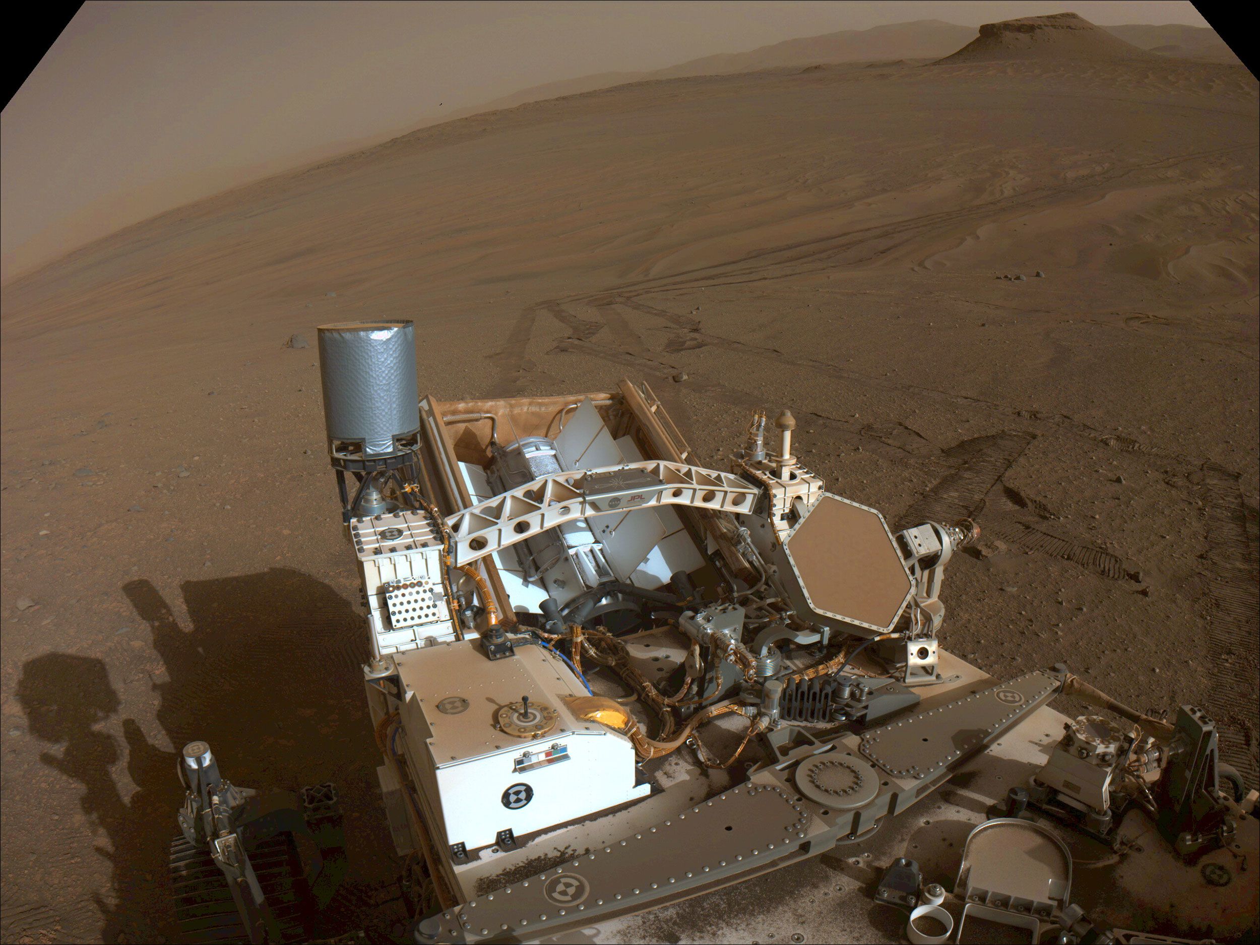 Opinion: Precious samples from Mars have been collected. Now it’s up to Congress to get them back - Science - News