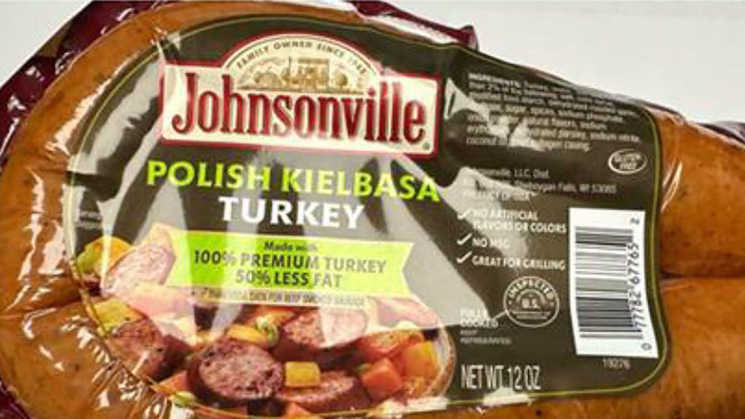 Johnsonville kielbasa sausage recalled due to contamination with rubber pieces - Food and Cooking - News