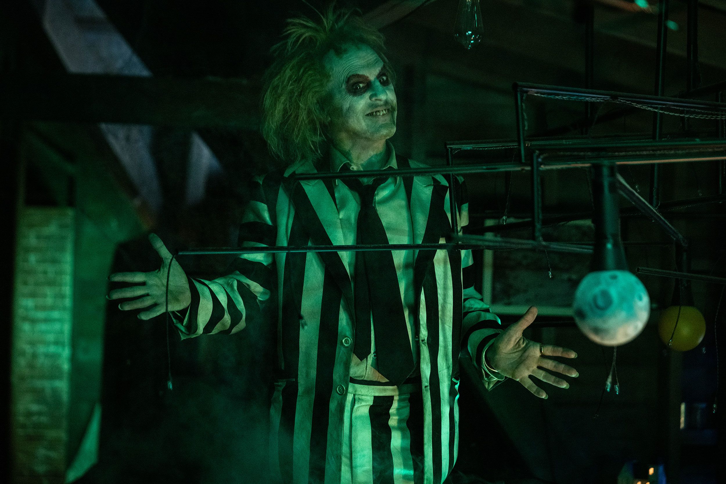 Michael Keaton and Winona Ryder face off once again in ‘Beetlejuice Beetlejuice’ trailer - Entertainment - News