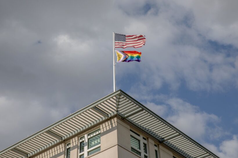 White House criticizes GOP over funding provision that effectively bans Pride flags over US embassies - Politics - News
