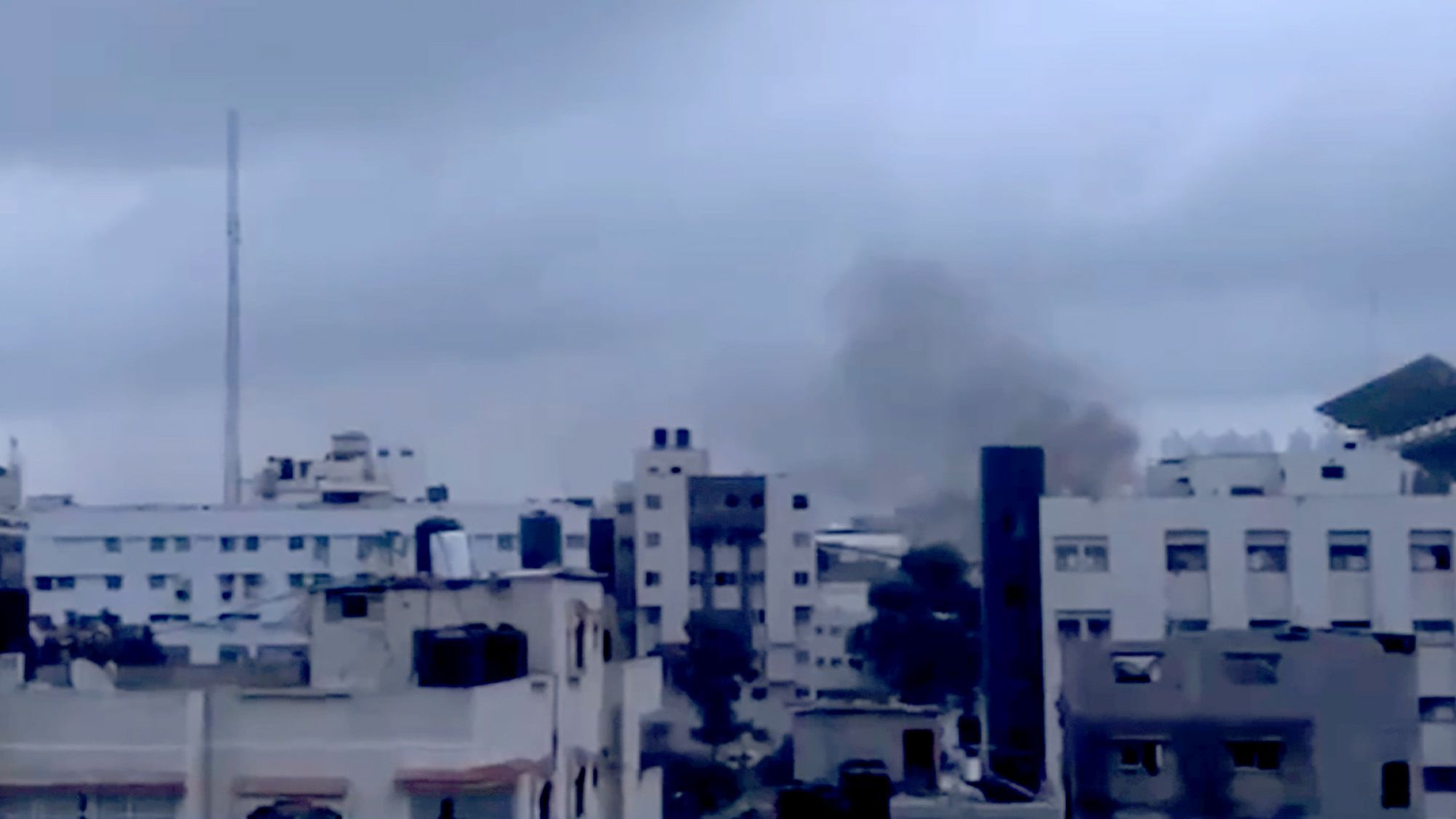 Israeli military launches new raid at Gaza’s largest hospital, once the epicenter of the fighting - International News - News