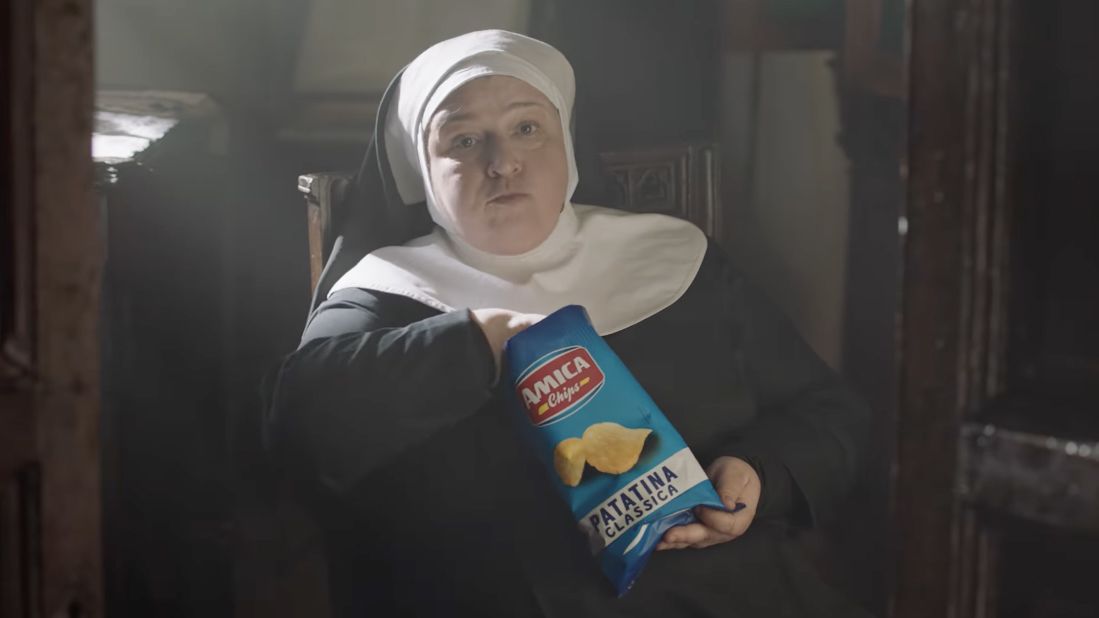 Commercial featuring nuns taking potato chips for communion sparks outrage in Italy - Opinion and Analysis - News