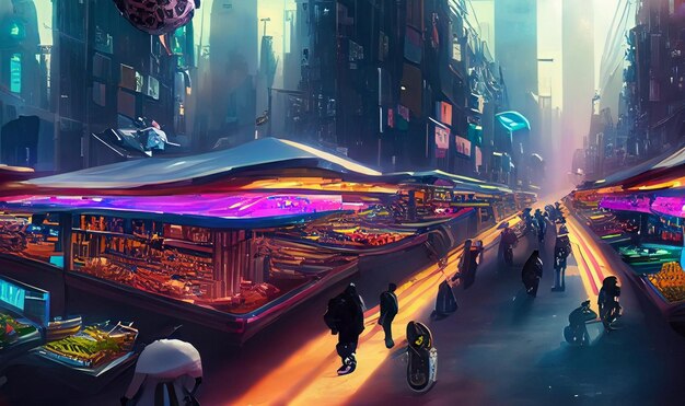 Space stations, cyberpunk cities and sci-fi Atlantis: The multisensory experience taking diners to the future