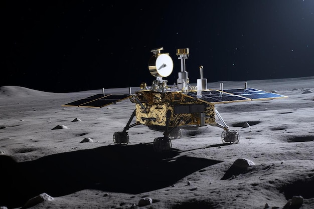 Chinese spacecraft lands on dark side of moon