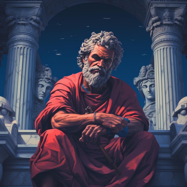 He wore a toga and spoke Latin. This ancient philosopher can help you survive the anxiety of the 2024 election