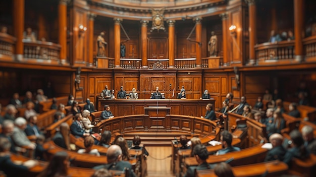 Lawmakers brawl in Italian parliament session