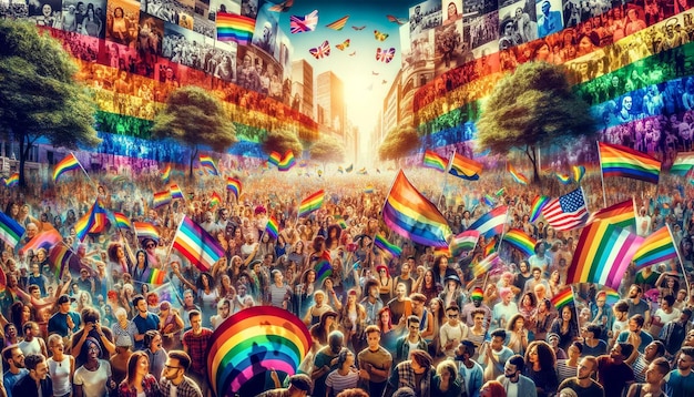Sao Paulo Pride parade draws huge crowd