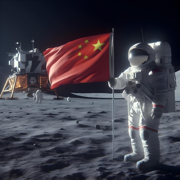 U.S. and China make strides in space exploration