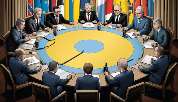 Ukraine dominates Day One at G7